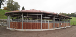 10m x 20m with full roof: Private stud, Germany