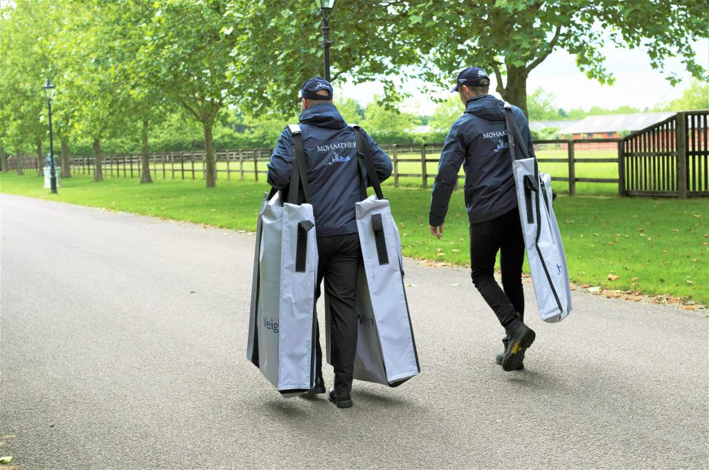 Horse Weigh carry bags
