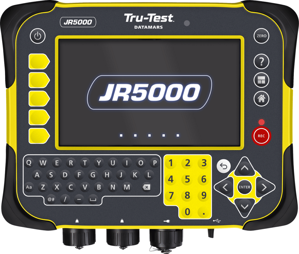 JR 5000 read-out unit