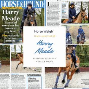 Harry Meade exercises H&H
